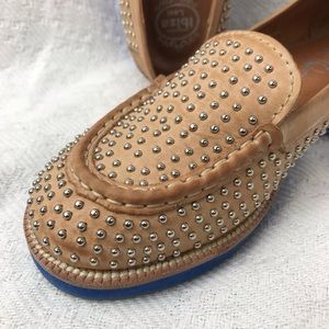 JEFFREY CAMPBELL || Dorm Studded Loafer